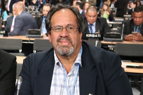 Wayne King, Director of Climate Change Cook Islands