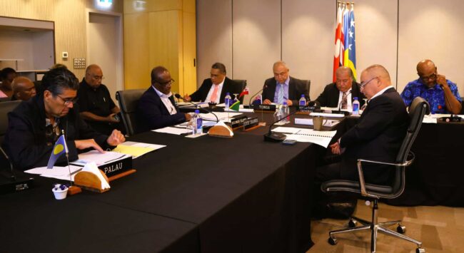 Troika Leaders Meeting April 2025