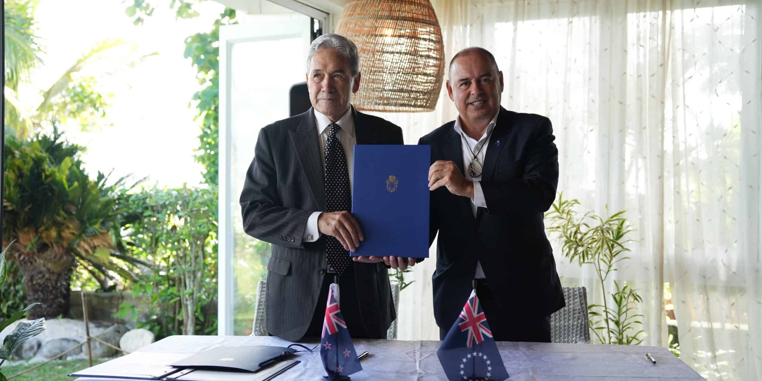 NZ, Cook Islands Sign Defense Pact After China Row